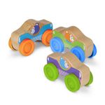 Masinute de stivuit cu animale - Melissa and Doug fotografia produsului View 3 S