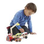 Transportor de masini cu elevator magnetic Melissa and Doug fotografia produsului View 3 S