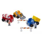 Set de joaca Vehicule la santier Melissa and Doug fotografia produsului