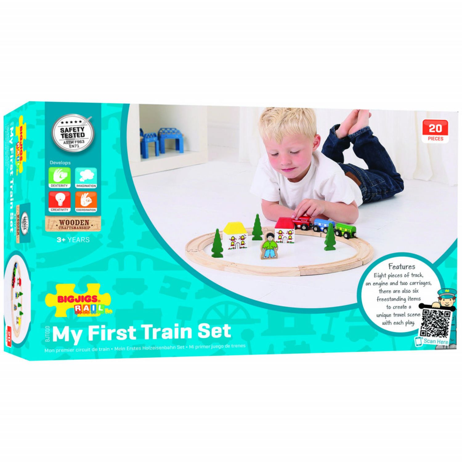 Primul meu tren - set fotografia produsului View 3 L