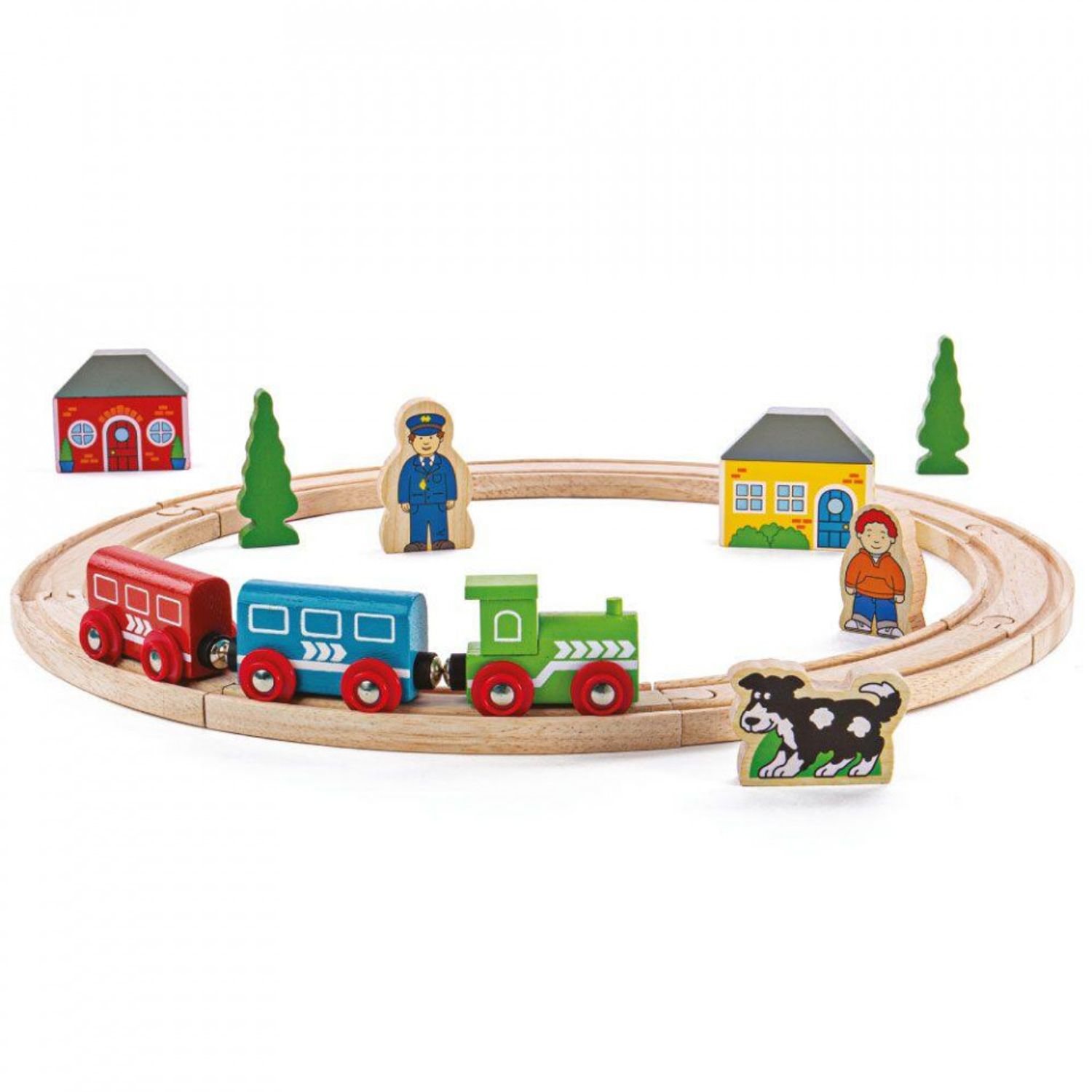 Primul meu tren - set fotografia produsului View 10 L