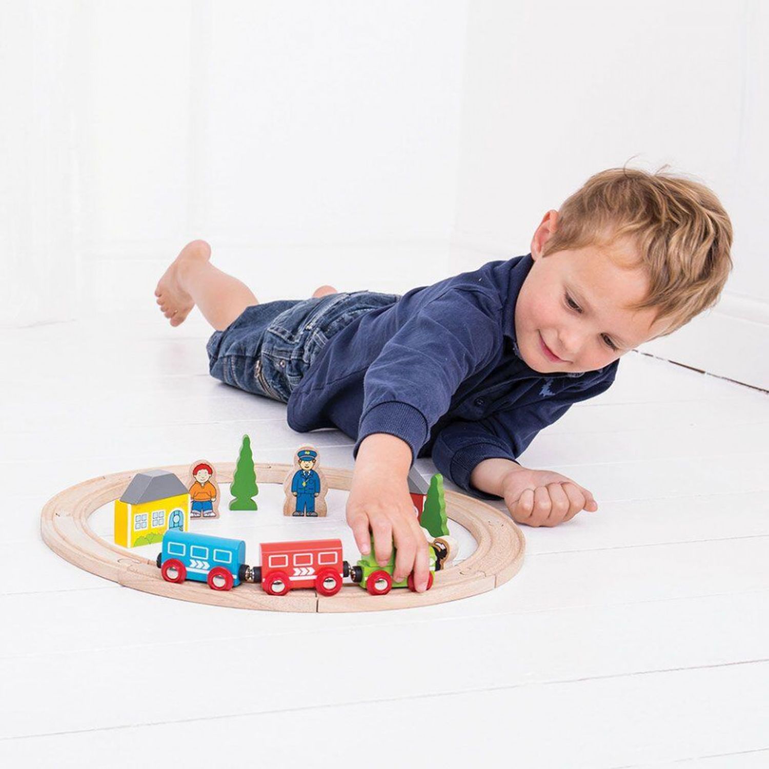 Primul meu tren - set fotografia produsului View 8 L