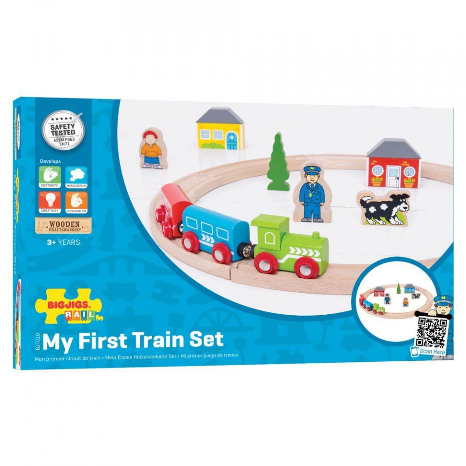 Primul meu tren - set fotografia produsului View 9 L