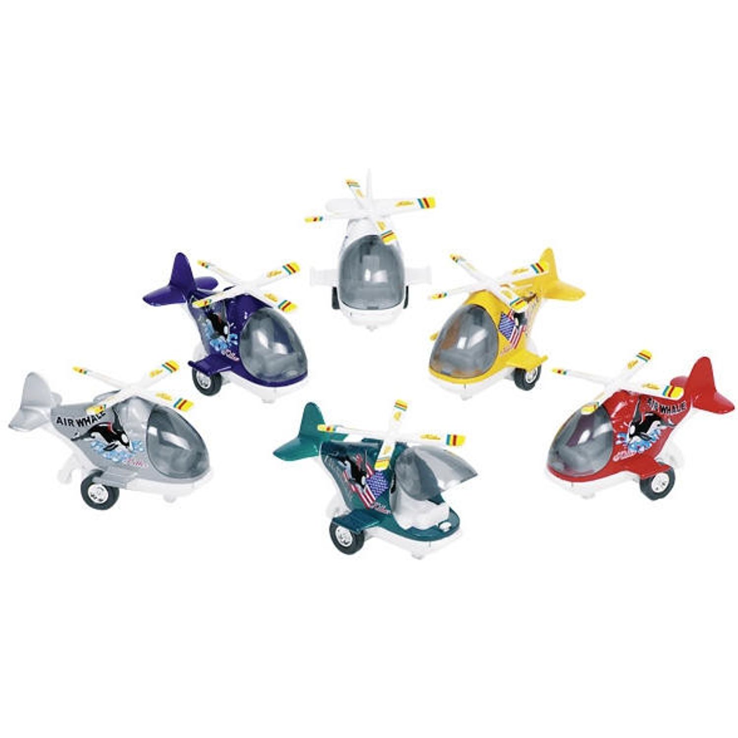 Mini elicopter Goki fotografia produsului