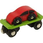 Trenulet cu platforma auto fotografia produsului View 2 S