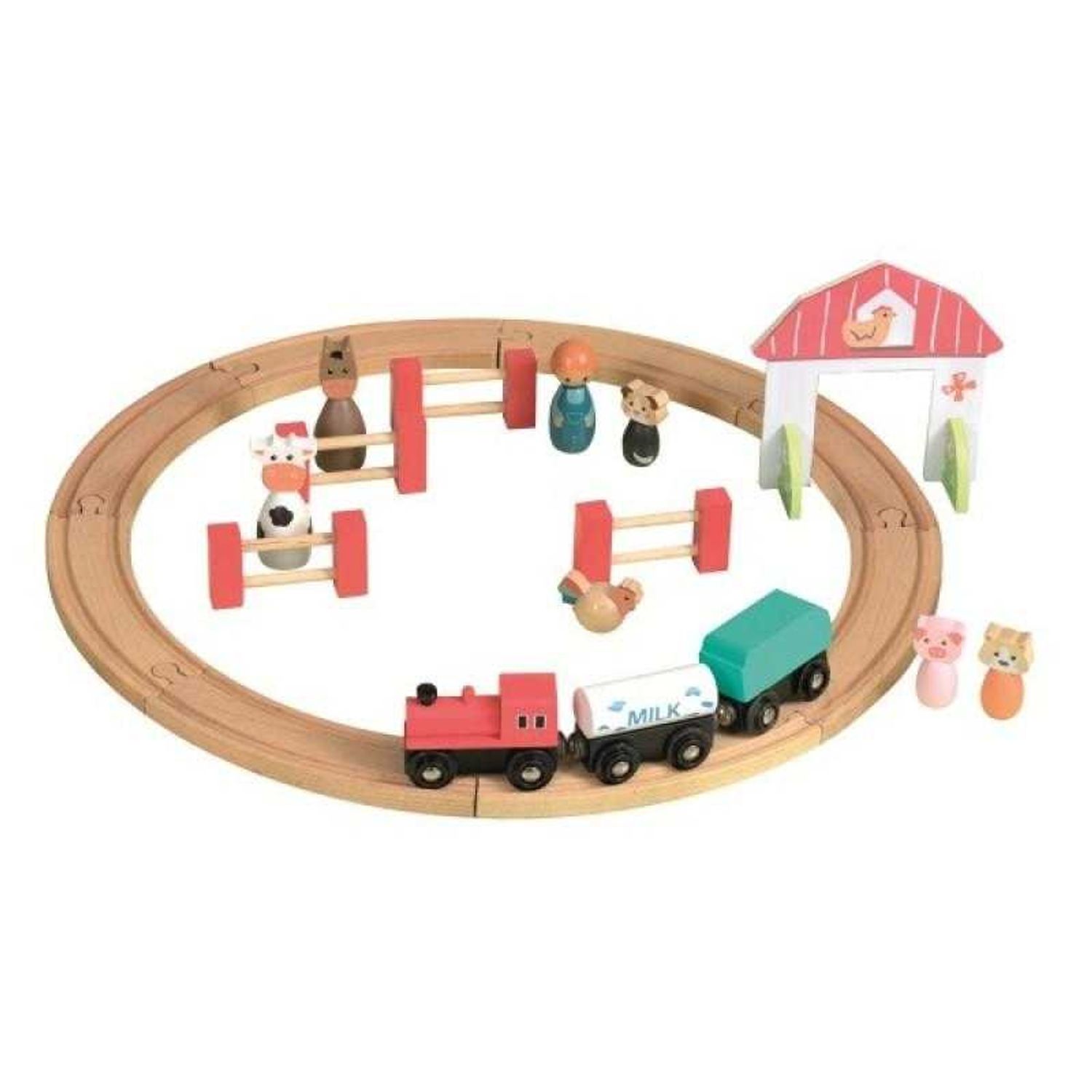 Circuit Tren si Figurine Egmont fotografia produsului