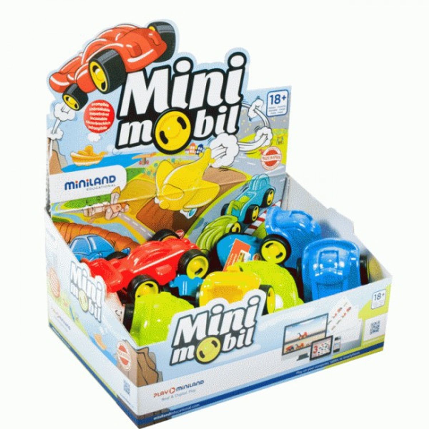 Minimobil 12 Masinuta Miniland fotografia produsului View 3 L