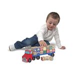 Camionul Alfabet Melissa and Doug fotografia produsului