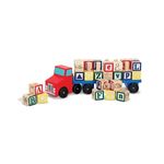 Camionul Alfabet Melissa and Doug fotografia produsului View 2 S