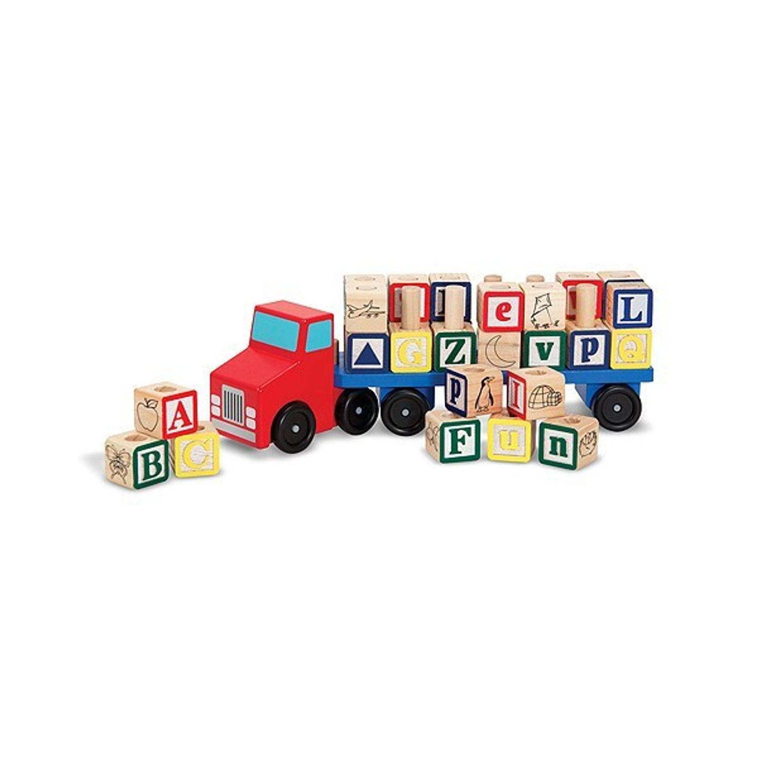 Camionul Alfabet Melissa and Doug fotografia produsului View 2 L