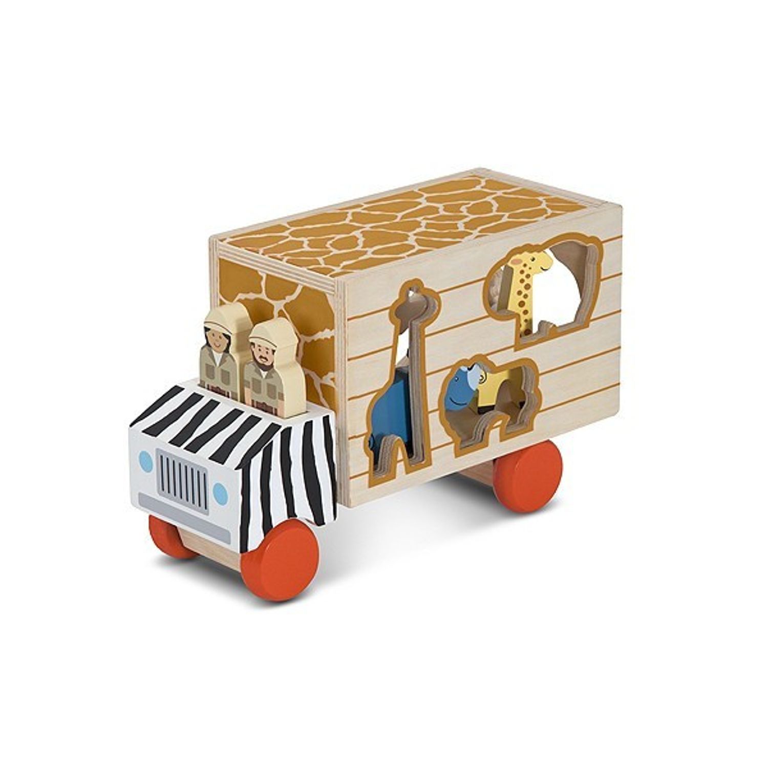Camion cu forme de sortat Melissa and Doug fotografia produsului View 2 L