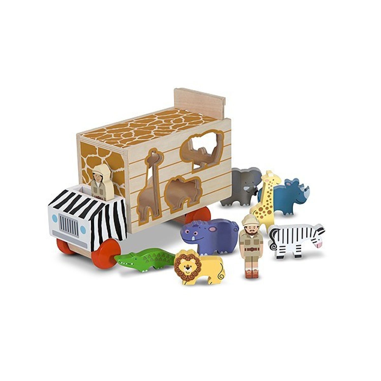 Camion cu forme de sortat Melissa and Doug fotografia produsului