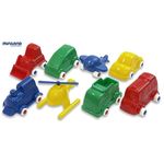 Jucarii Minimobil Miniland 8 vehicule fotografia produsului