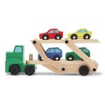 Camion Transportor de Masini Melissa and Doug fotografia produsului View 3 S
