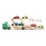 Camion Transportor de Masini Melissa and Doug fotografia produsului