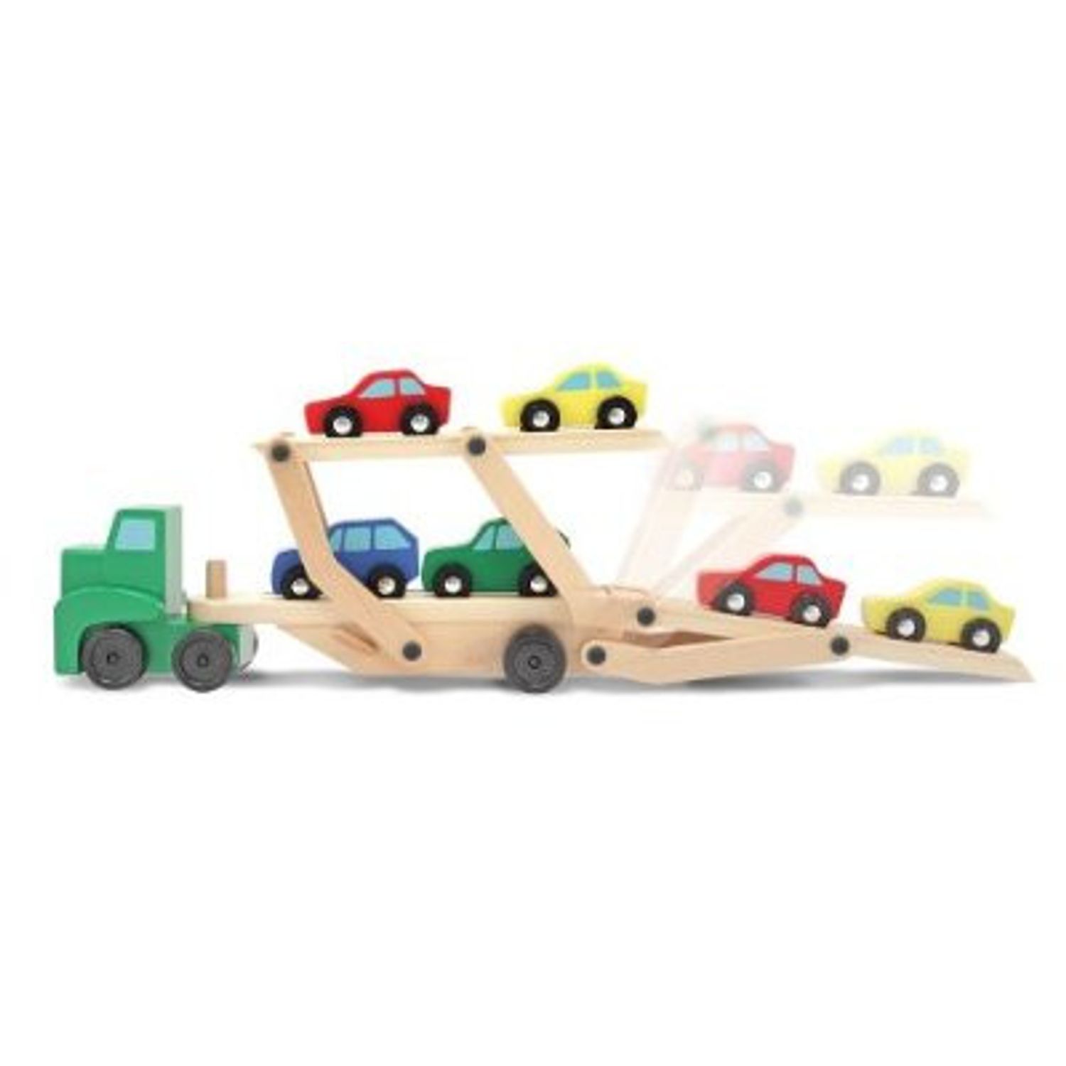 Camion Transportor de Masini Melissa and Doug fotografia produsului