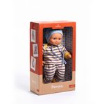 Bebelus cu hainute in dungi Djeco fotografia produsului View 3 S