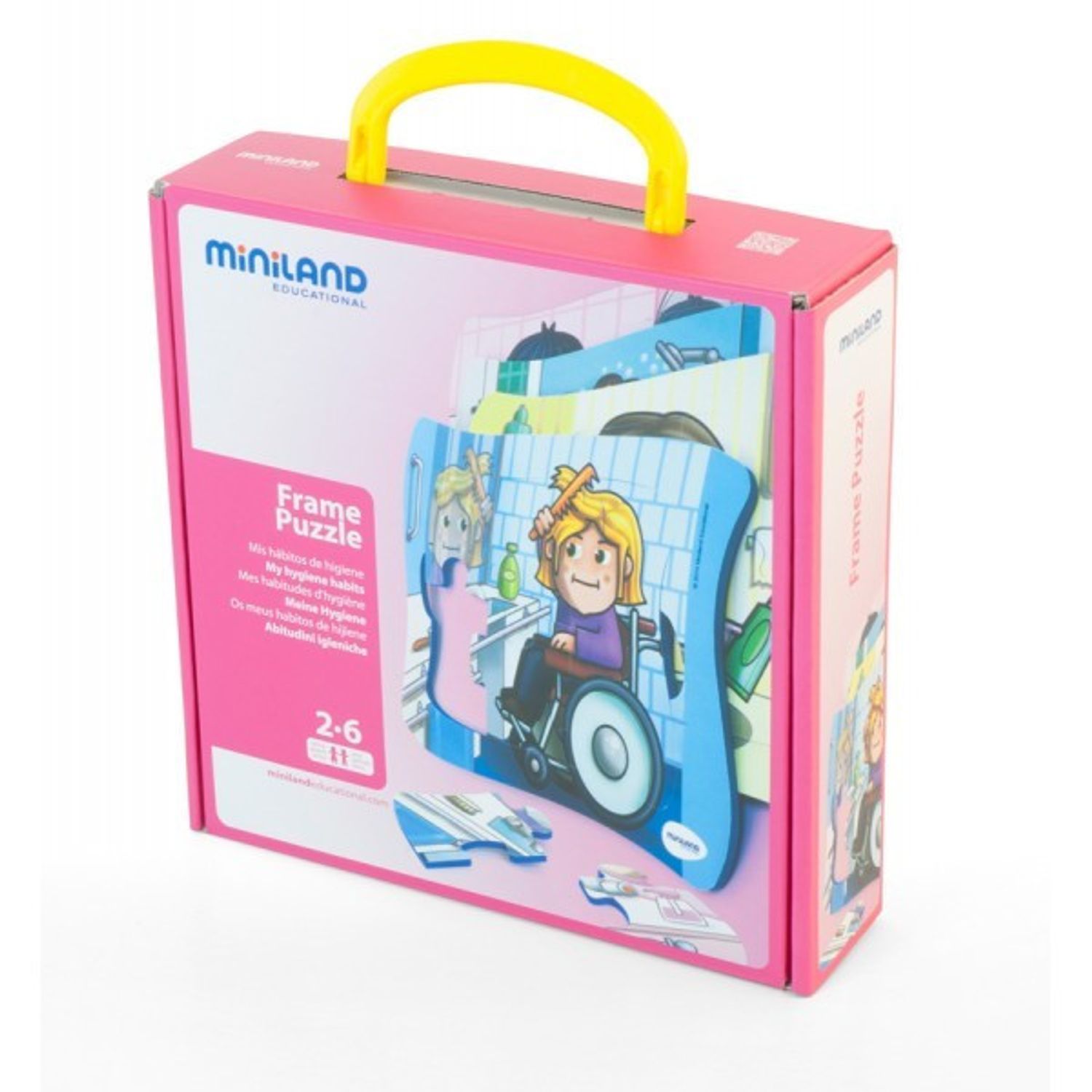 Set 4 puzzle Igiena fotografia produsului View 5 L