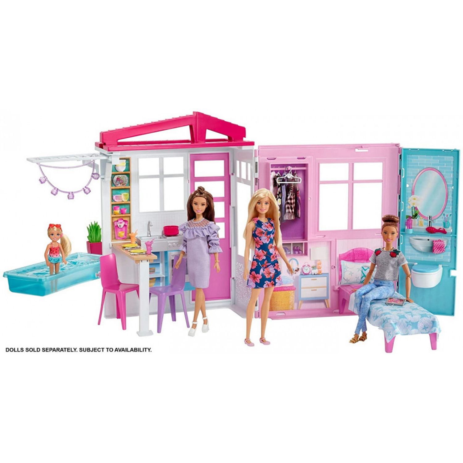 BARBIE CASUTA PENTRU (0887961690798) fotografia produsului View 2 L