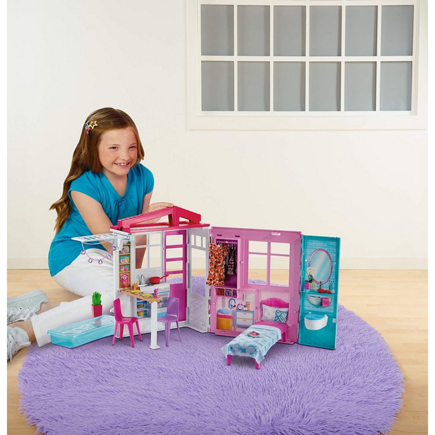 BARBIE CASUTA PENTRU (0887961690798) fotografia produsului View 5 L