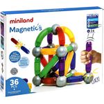 Joc de constructie magnetic Miniland fotografia produsului View 3 S