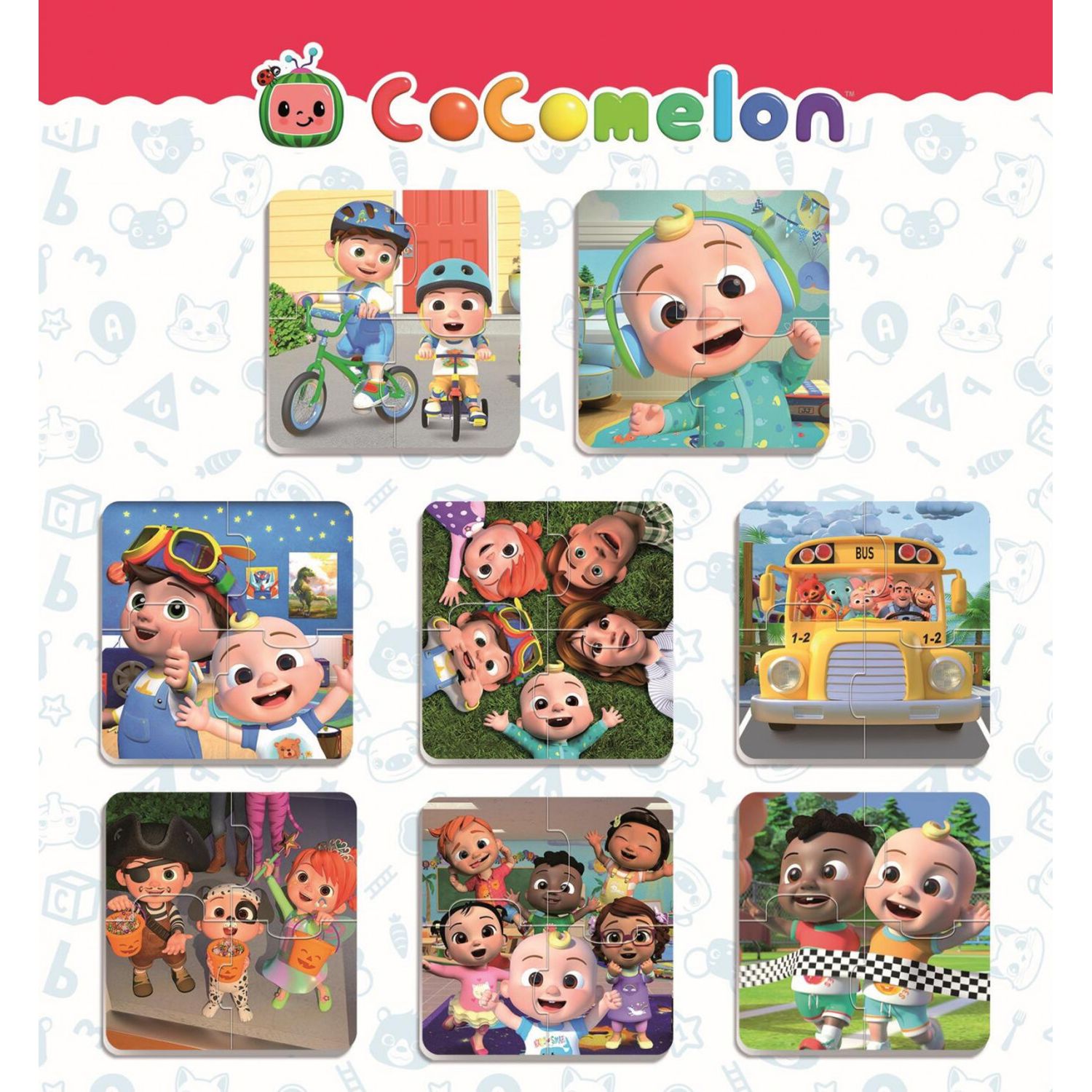Primul meu puzzle - Cocomelon la joaca fotografia produsului View 2 L
