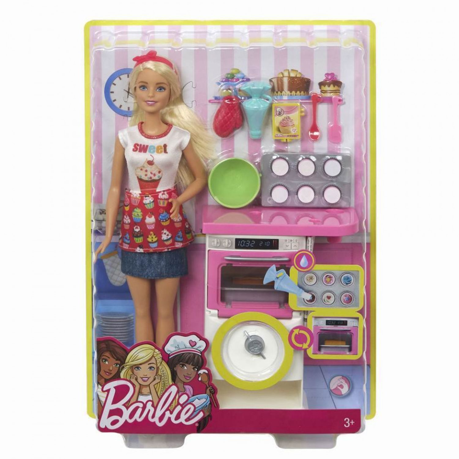 PAPUSA BARBIE IN (0887961526851) fotografia produsului