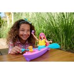 BARBIE CAMPING PAPUSA DAISY CU ACCESORII fotografia produsului View 4 S