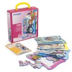 Set 4 puzzle Igiena fotografia produsului View 6 S