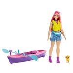 BARBIE CAMPING PAPUSA DAISY CU ACCESORII fotografia produsului View 5 S