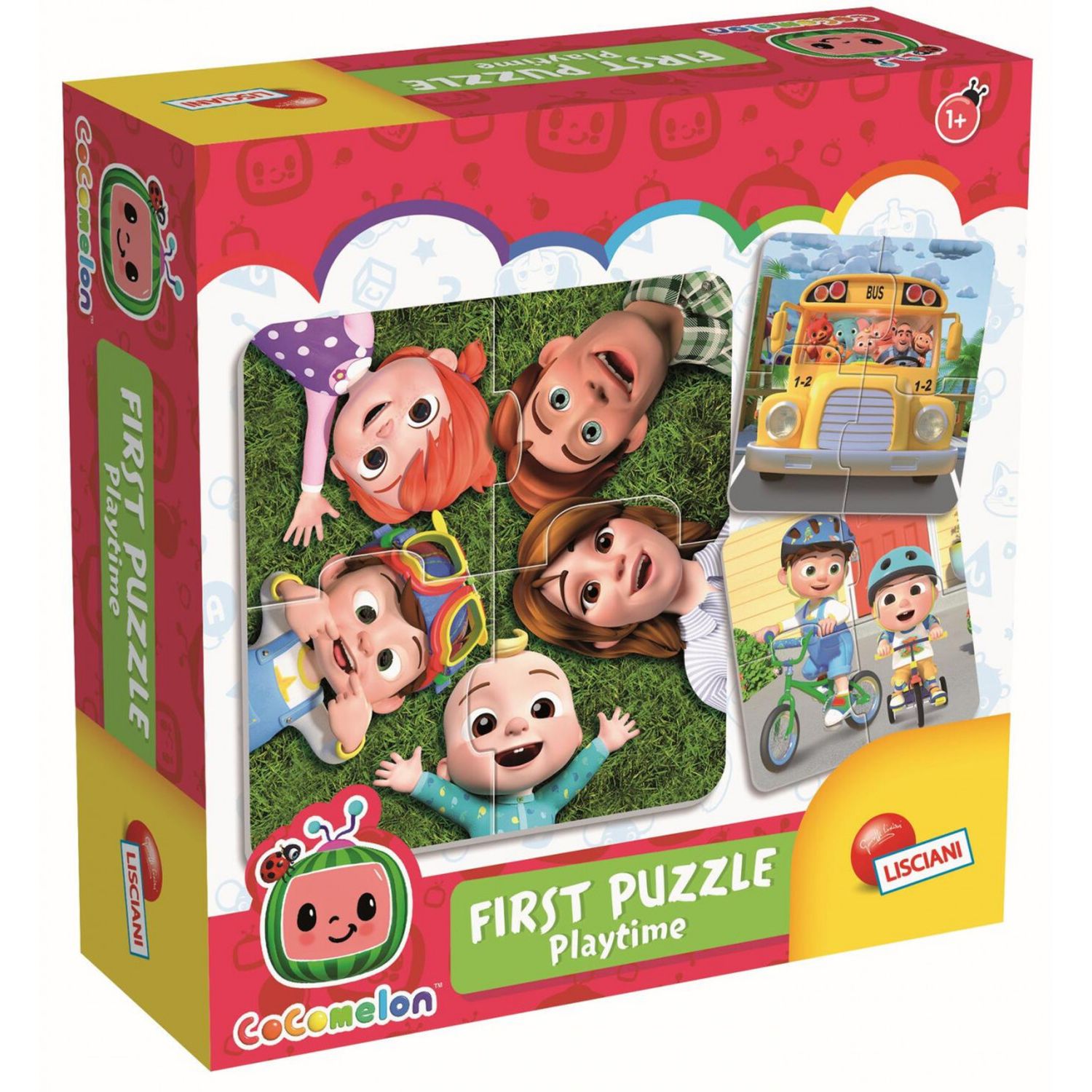 Primul meu puzzle - Cocomelon la joaca fotografia produsului