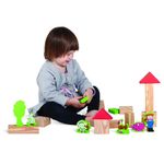 Ferma mea de spuma - Set constructie piese spuma - 29 piese fotografia produsului View 2 S