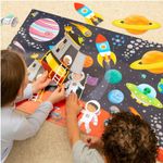 Puzzle de podea - Spatiul cosmic (30 piese) fotografia produsului View 4 S