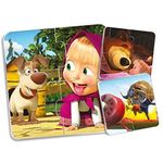 Puzzle - Masha si Ursul (3 x 4 piese) fotografia produsului View 2 S