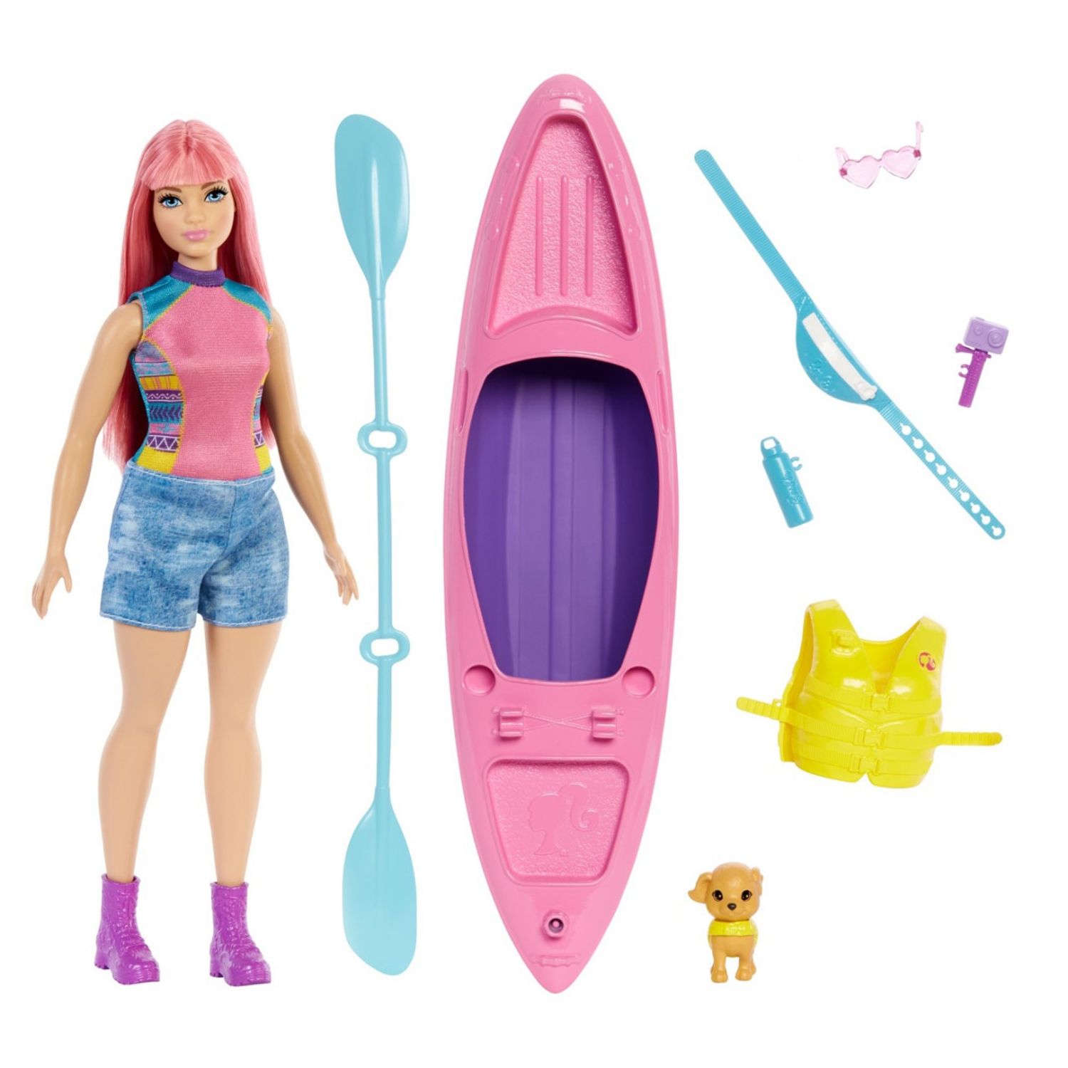 BARBIE CAMPING PAPUSA DAISY CU ACCESORII fotografia produsului View 2 L