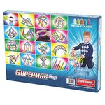 Supermag Maxi Neon - Set Constructie 92 Piese fotografia produsului View 3 S