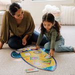 Puzzle de podea in forma de racheta Rocket Floor Puzzle fotografia produsului View 4 S
