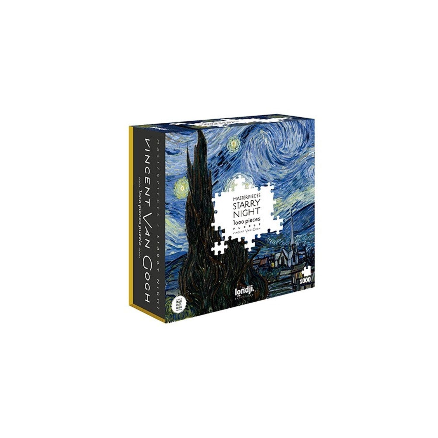 Puzzle Londji 1000 piese, van Gogh Noapte instelata fotografia produsului