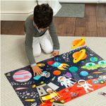 Puzzle de podea - Spatiul cosmic (30 piese) fotografia produsului View 6 S