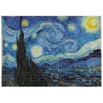 Puzzle Londji 1000 piese, van Gogh Noapte instelata fotografia produsului View 2 S