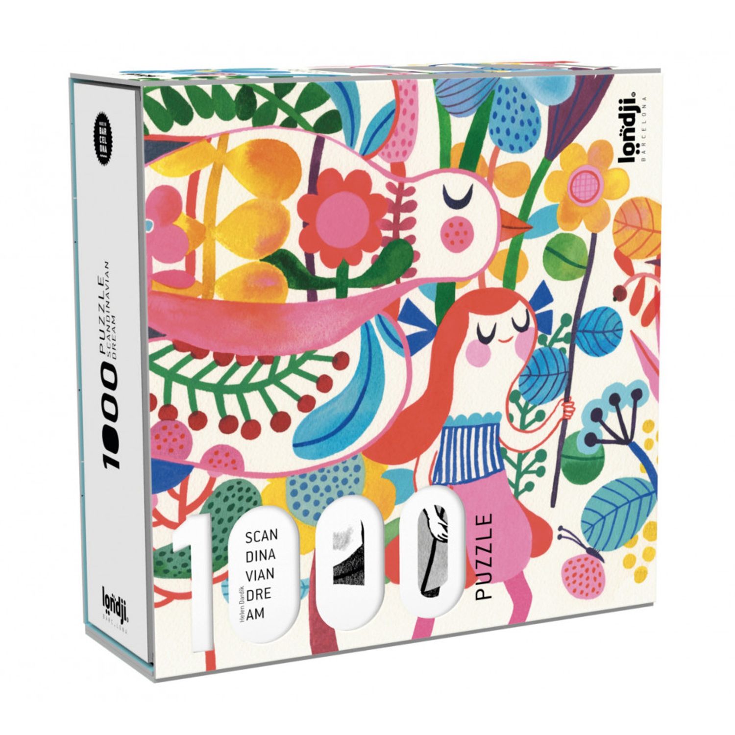 Puzzle Londji 1000 piese, Vis scandinav fotografia produsului
