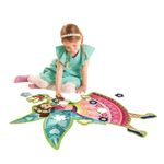 Puzzle de podea in forma de zana, Fairy fotografia produsului