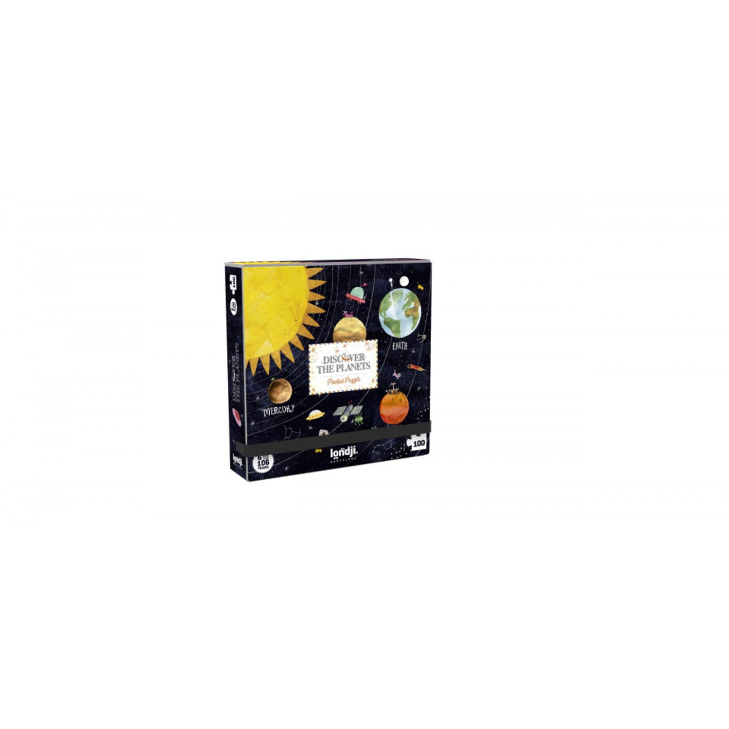 Puzzle Londji-100 piese, Cosmos fotografia produsului