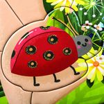 Puzzle de podea in forma de zana, Fairy fotografia produsului View 4 S