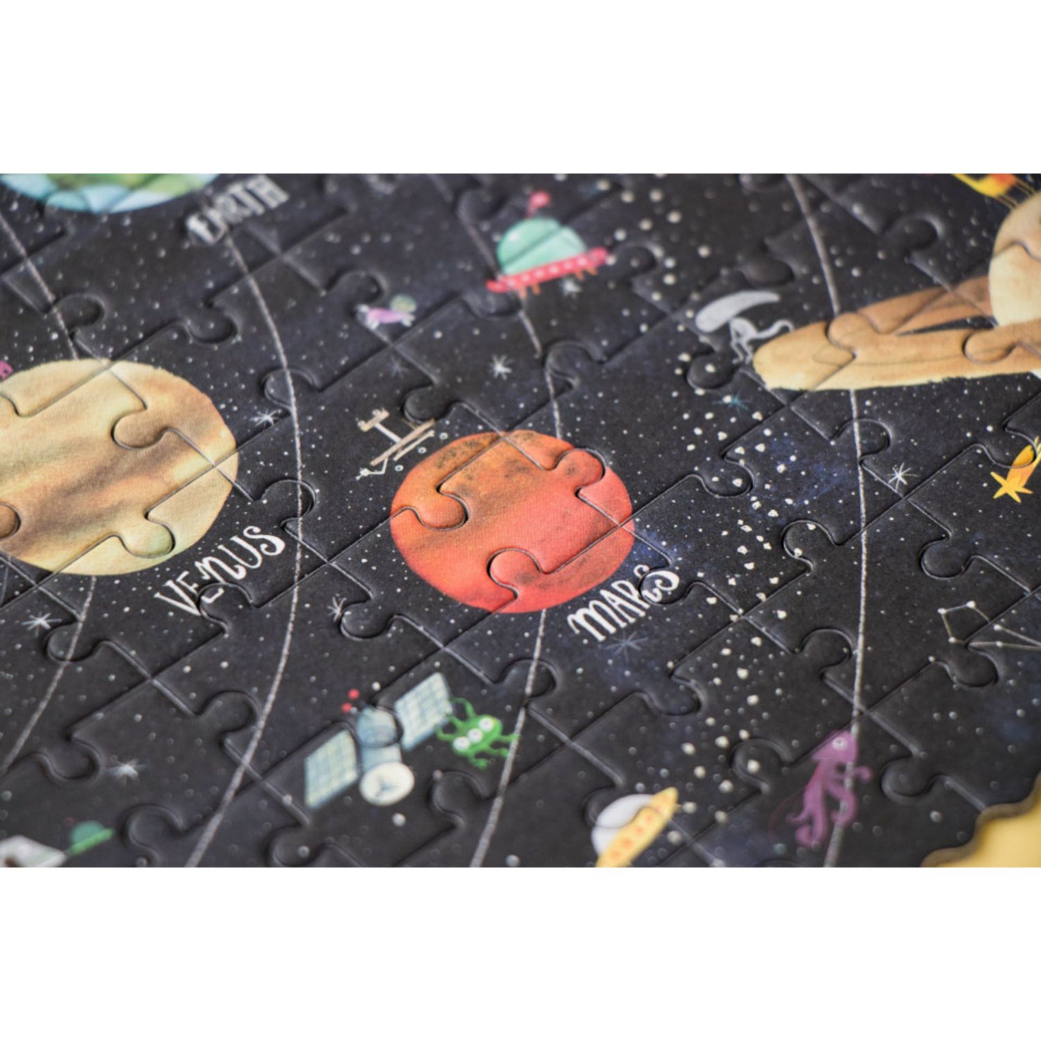 Puzzle Londji-100 piese, Cosmos fotografia produsului View 4 L