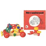 Mecaniwood Egmont, set 96 piese fotografia produsului