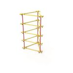 Set de construit Flexistix 507 piese fotografia produsului View 2 S