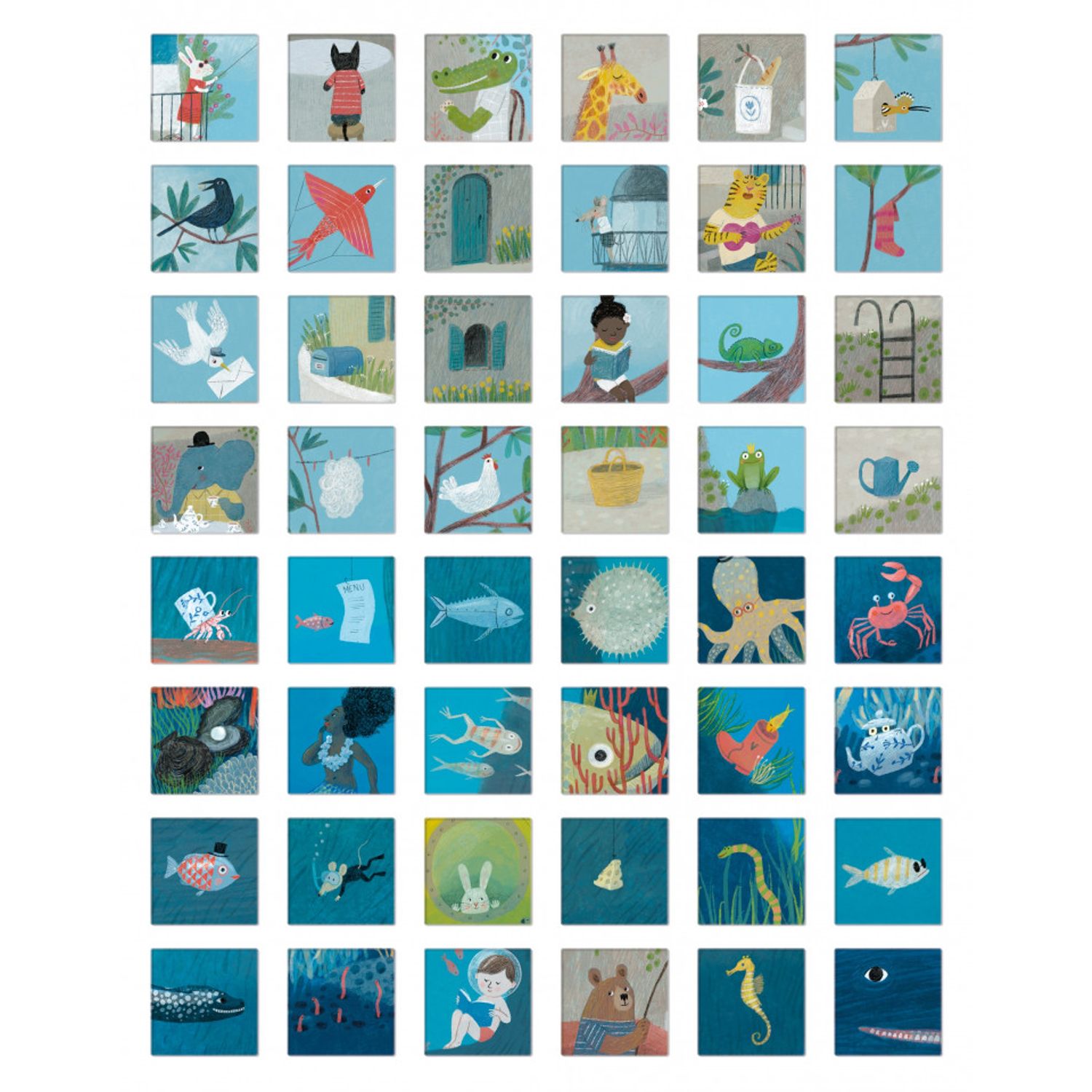 Puzzle Londji, Un Ceai fantastic fotografia produsului View 3 L