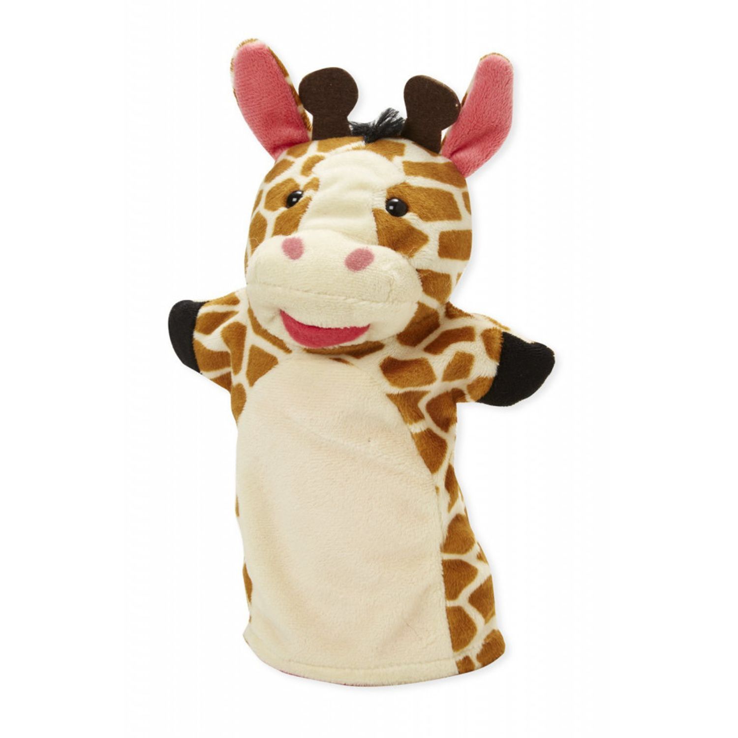 Set 4 papusi de mana Zoo Melissa and Doug fotografia produsului View 3 L