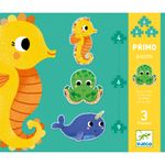 Set Puzzle-uri evolutive Djeco, Ocean fotografia produsului